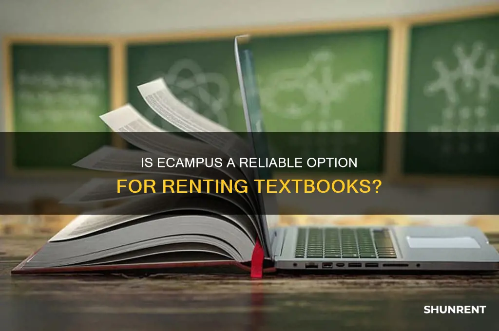 how reliable is ecampus to rent books from