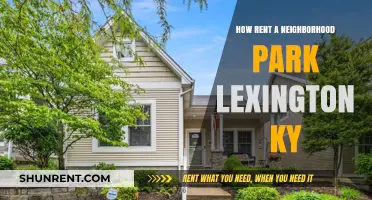 Renting a Neighborhood Park in Lexington, KY: A Step-by-Step Guide
