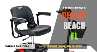Easy Scooter Rental Guide for Delray Beach, Florida Visitors