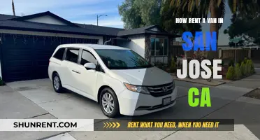 Easy Van Rental Guide for San Jose, California Adventures