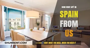 Renting an Apartment in Spain from the US: A Comprehensive Guide