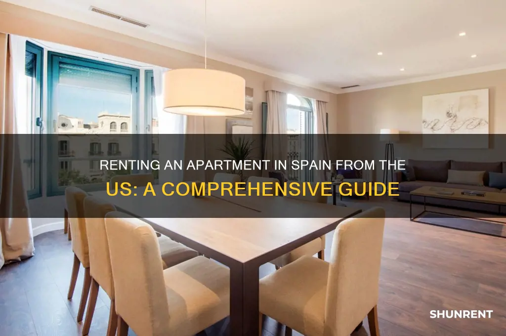 how rent apt in spain from us