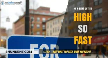 Skyrocketing Rents: Unraveling the Rapid Rise in Housing Costs