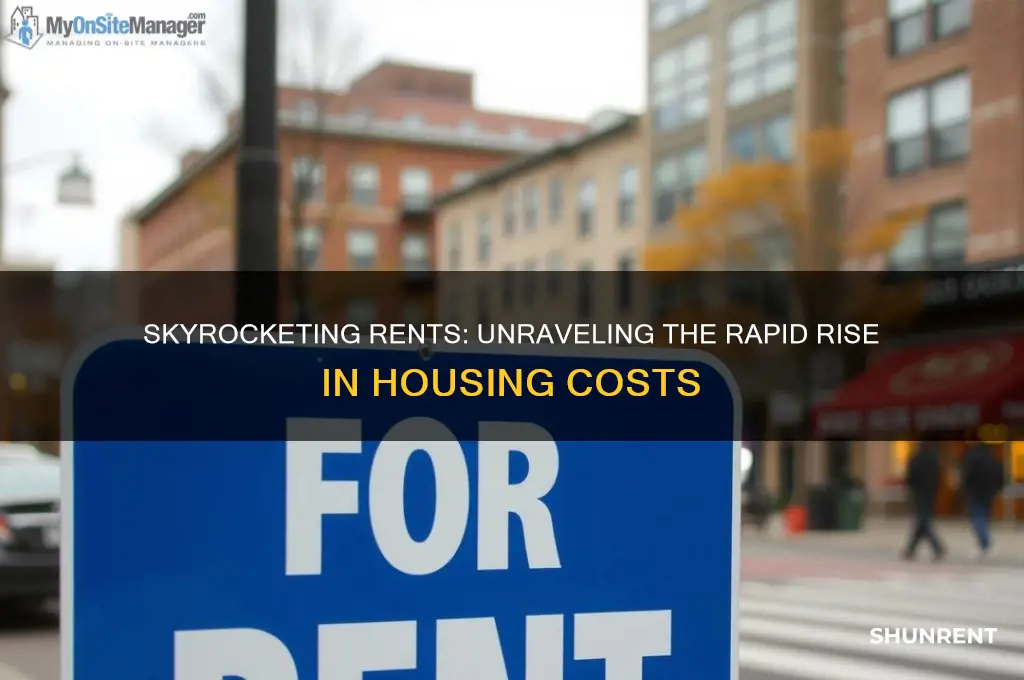 how rent got so high so fast
