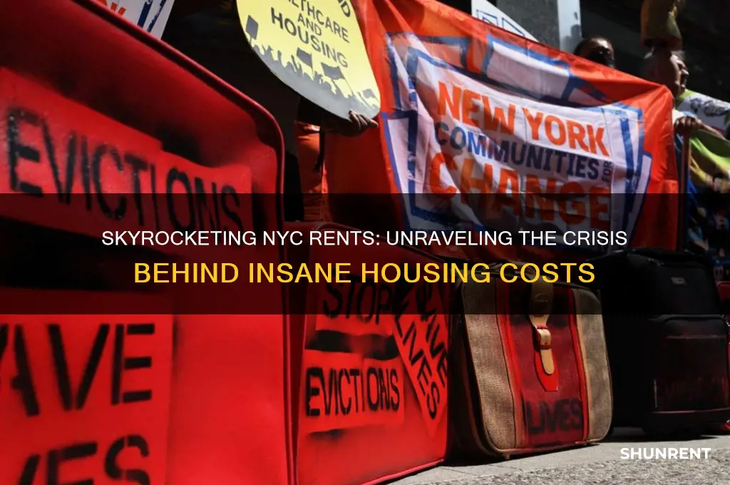 how rent in nyc got insanely high