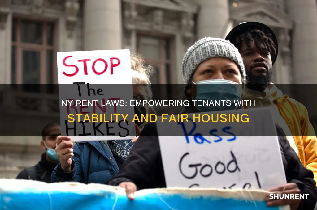 how rent laws in ny help all tenatns