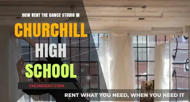 Renting Churchill High School's Dance Studio: A Step-by-Step Guide