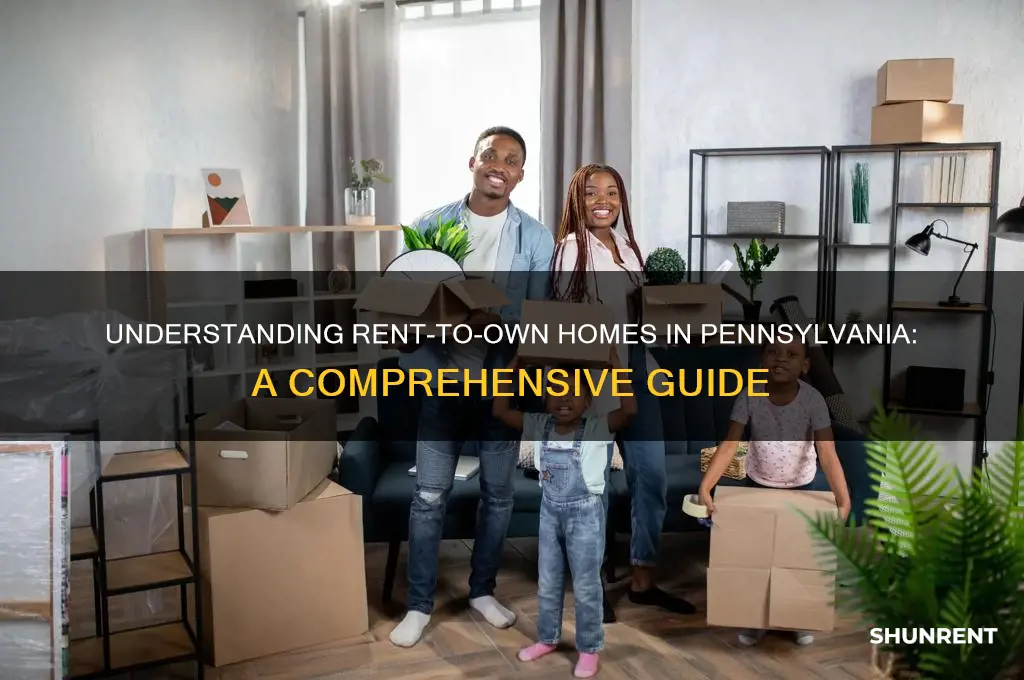 how rent to own works in pa