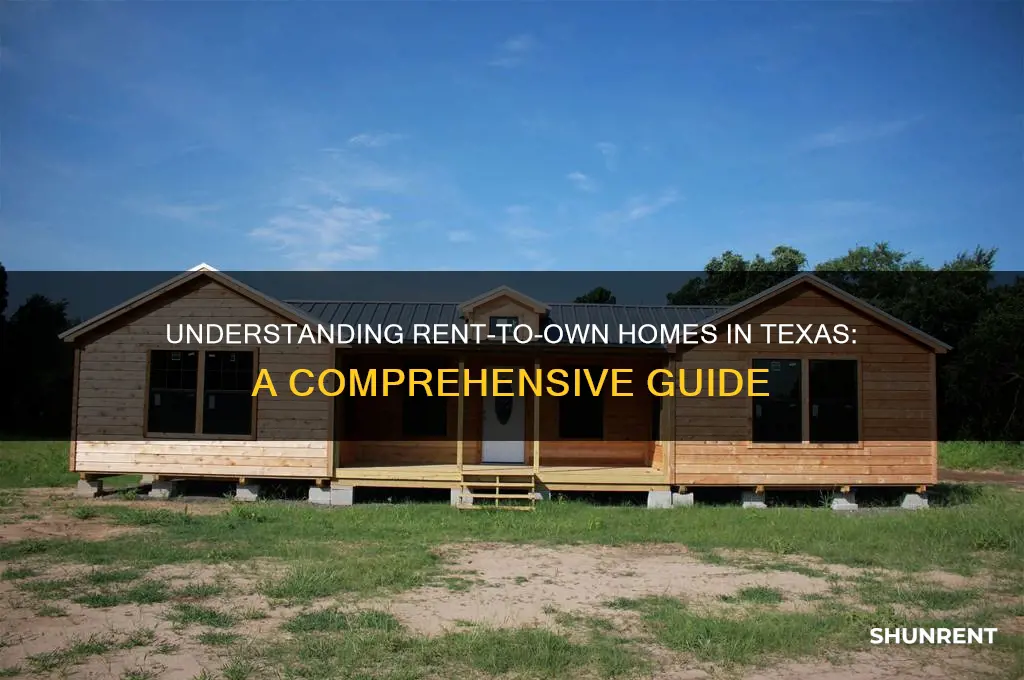 how rent to own works in texas