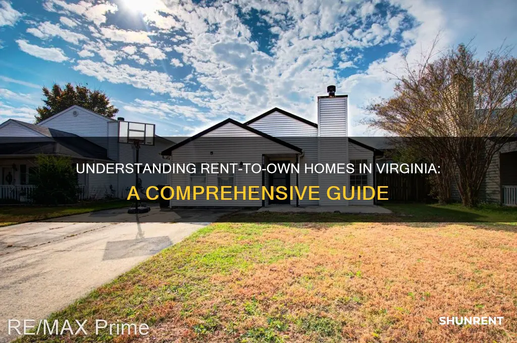 how rent to own works in va