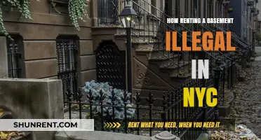 Is Renting a Basement in NYC Illegal? What You Need to Know