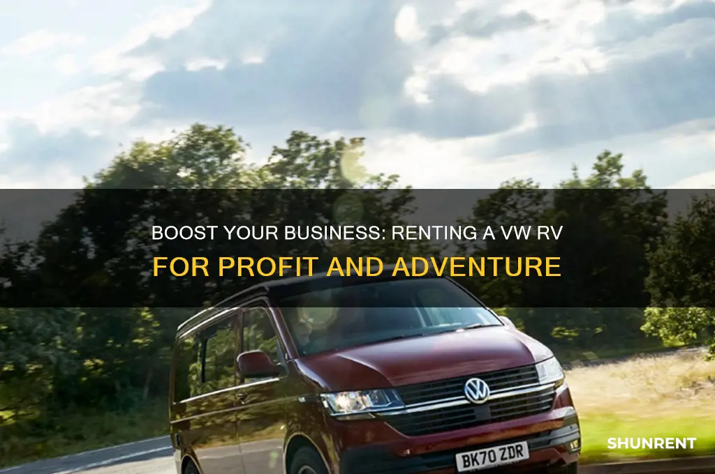 how renting a vw rv as a business