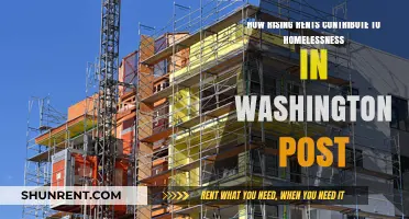 Rising Rents in Washington: A Key Driver of Homelessness Crisis