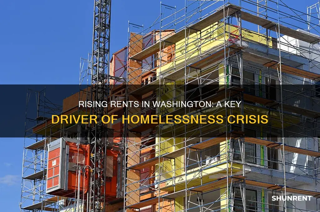 how rising rents contribute to homelessness in washington post