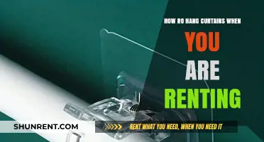 Easy Curtain Hanging Tips for Renters: Damage-Free Window Styling