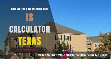 Understanding Texas Section 8 Rent Calculation: A Comprehensive Guide