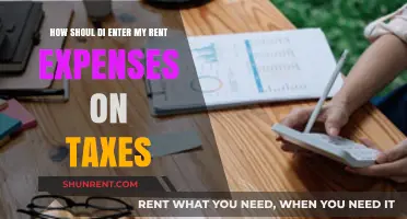 Maximize Deductions: How to Properly Report Rent Expenses on Taxes