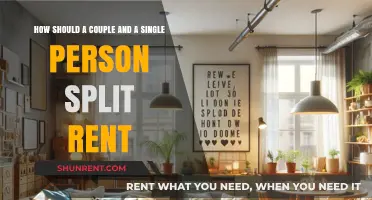 Fair Rent Splits: Couples vs. Singles – Balancing Harmony and Equity
