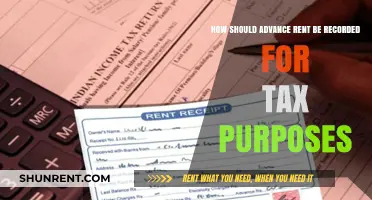 Tax Reporting for Advance Rent: Best Practices and Compliance Tips