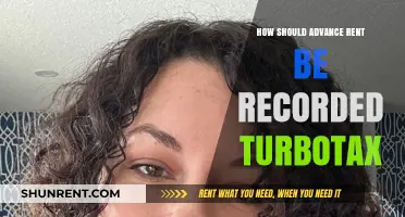 Recording Advance Rent in TurboTax: A Step-by-Step Guide for Landlords