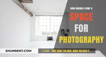 Renting the Perfect Photography Space: Tips for Finding Your Ideal Studio