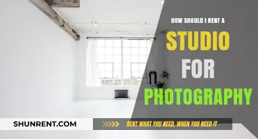Renting the Perfect Photography Studio: Tips and Considerations