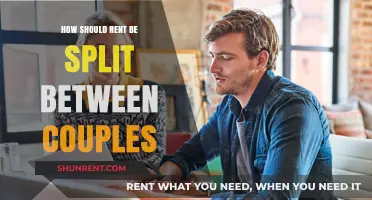Fair Rent Splitting Strategies for Couples: Balancing Love and Finances