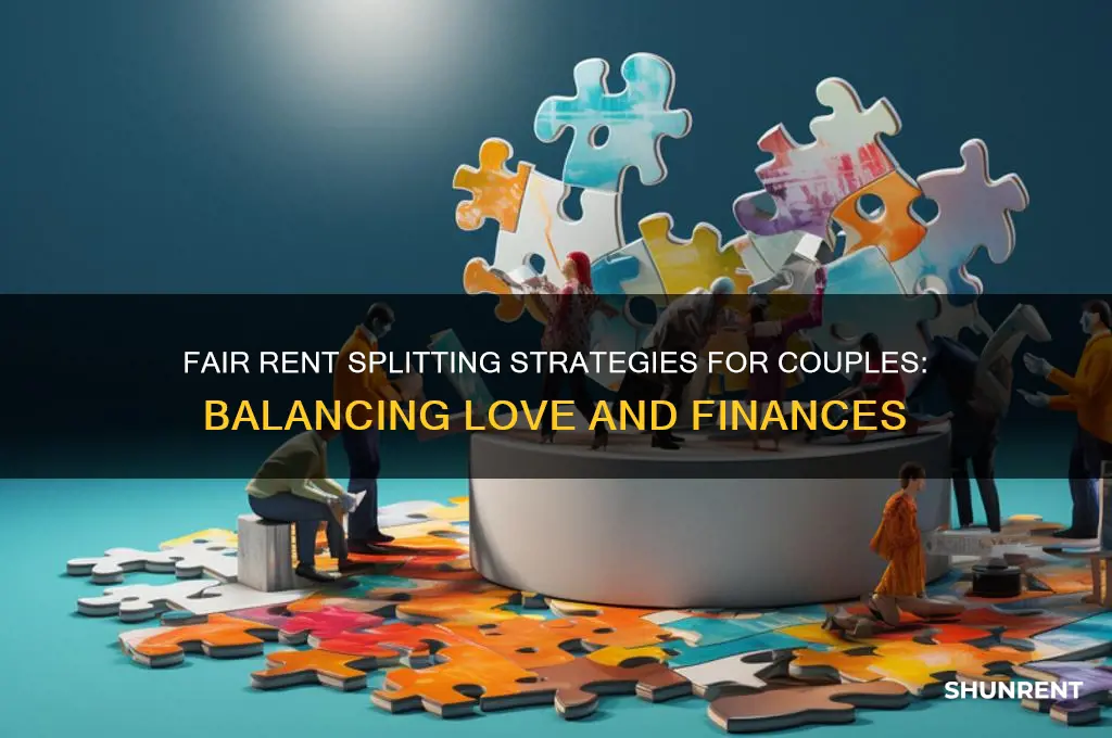 how should rent be split between couples