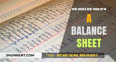 Rent Expense on Balance Sheets: Proper Accounting and Reporting Tips