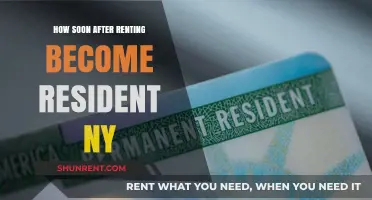 When Do Renters Gain Residency Status in New York?