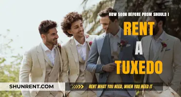 Perfect Prom Prep: When to Rent Your Tuxedo for the Big Night