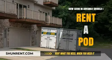 When to Rent a Moving Pod: Timing Tips for Stress-Free Relocation