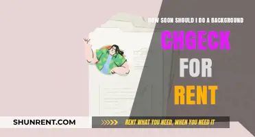 When to Run a Background Check for Rent: Timing Tips