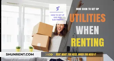 Renting? Here's When to Set Up Utilities for a Smooth Move