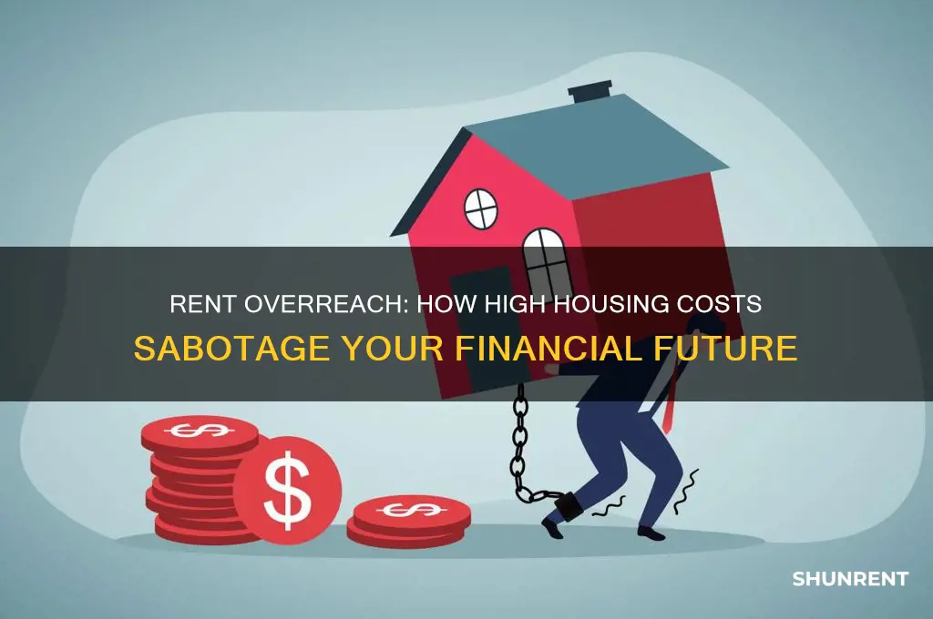 how spending on rent hurts your future