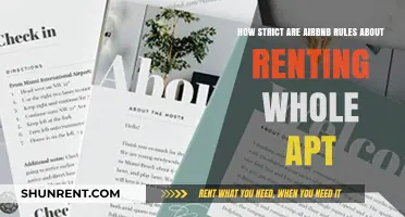 Airbnb Whole Apartment Rentals: Understanding Strict Policies and Guidelines