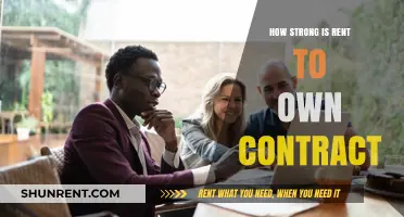Rent-to-Own Contracts: Understanding Their Legal Strength and Binding Power