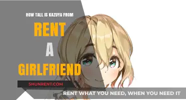Discover Kazuya's Height in Rent a Girlfriend: The Truth Revealed