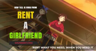 Ruka Sarashina's Height: Unveiling the Truth in Rent-a-Girlfriend