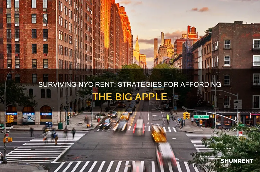 how tdo people afford rent in nyc