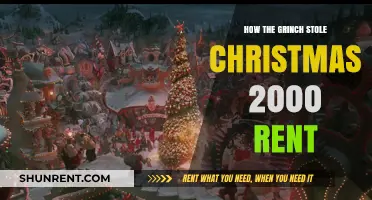 How the Grinch Stole Christmas (2000): Renting Whoville's Holiday Magic