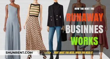 How Rent the Runway Revolutionizes Fashion Rental Business Models