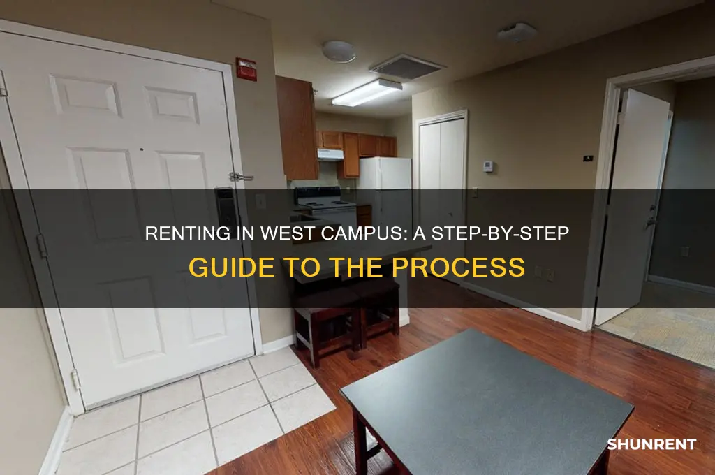 how the renting process works west campus