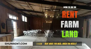 Mastering the Art of 50-50 Rent Agreements for Farm Land