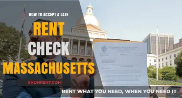 Accepting Late Rent Checks in Massachusetts: A Landlord's Guide