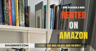 Accessing Your Rented Amazon Books: A Quick Step-by-Step Guide