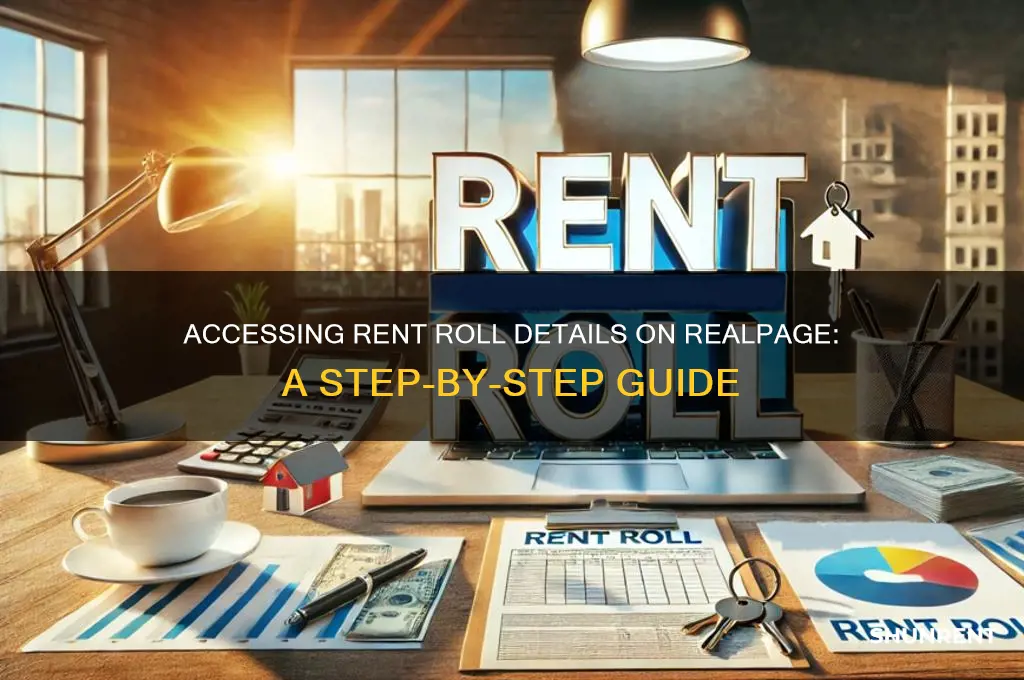 how to access rent roll detail realpage