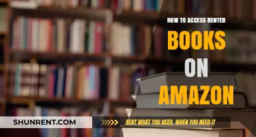 Accessing Rented Books on Amazon: A Step-by-Step Guide for Readers