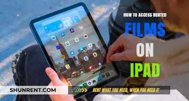 Accessing Rented Films on iPad: A Simple Step-by-Step Guide