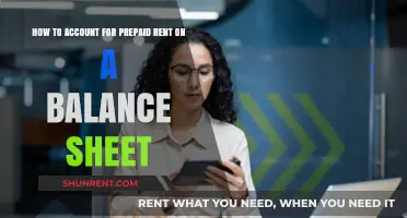 Mastering Prepaid Rent Accounting: Balance Sheet Entry Guide
